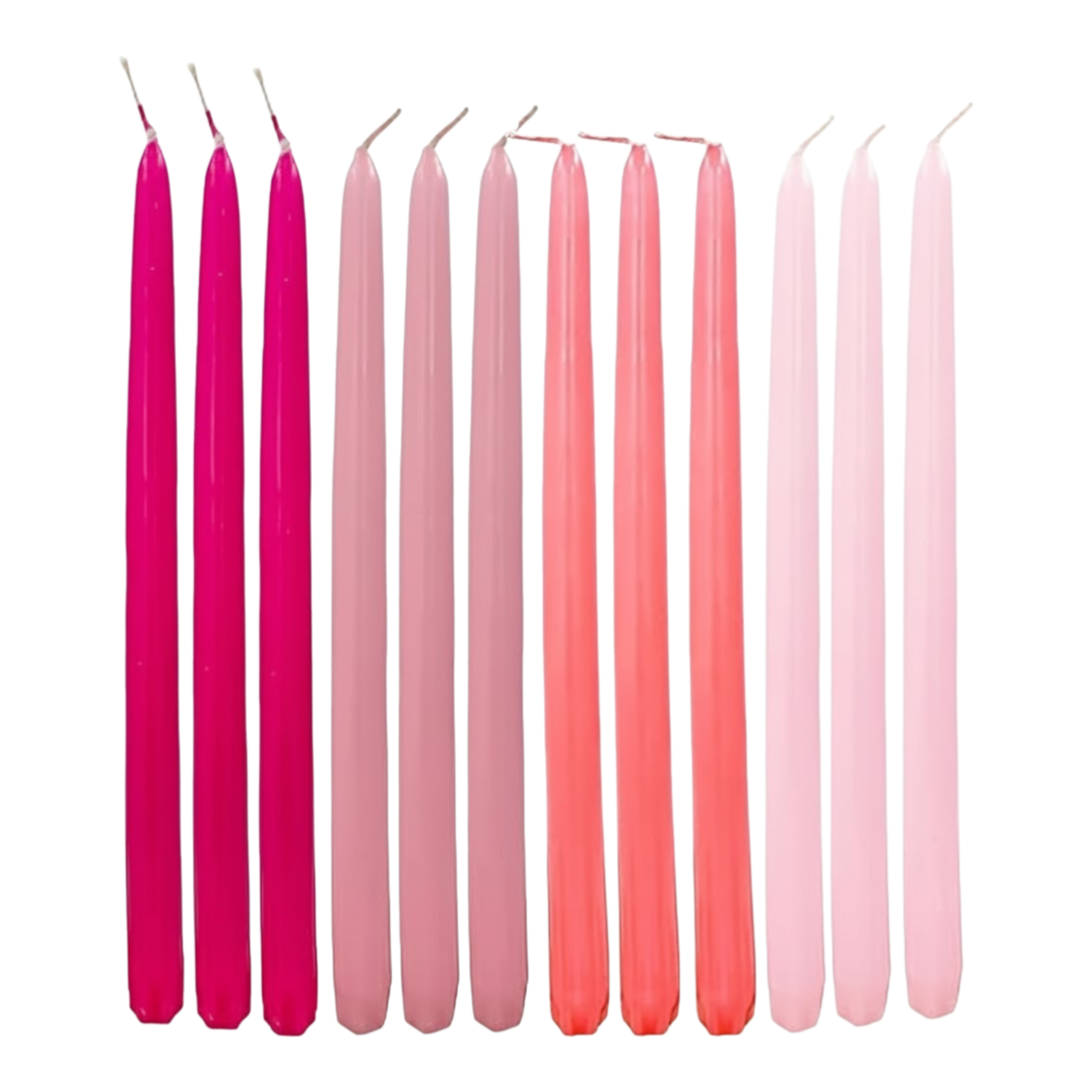 Taper Gradient Candles Set